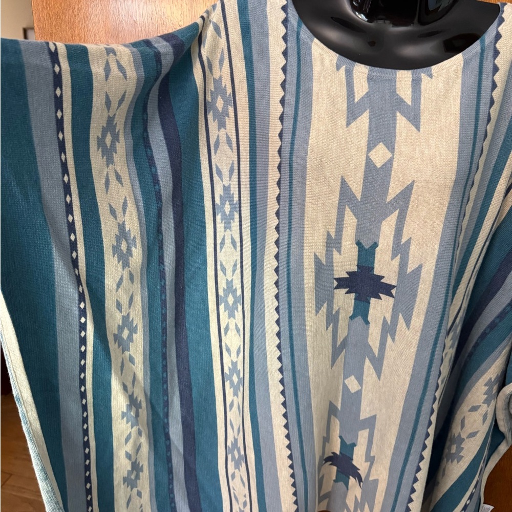 West Wind Poncho